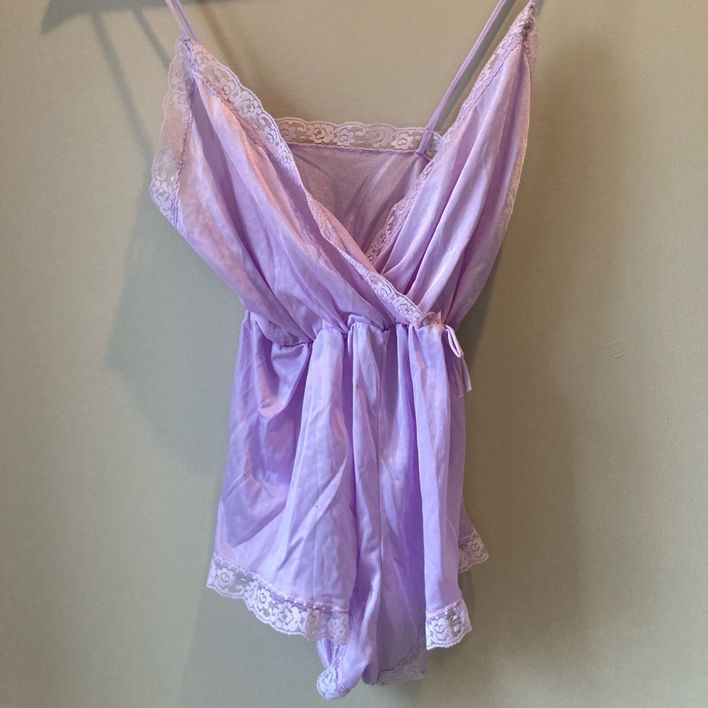 Sexy Adorable Vintage Lingerie Romper